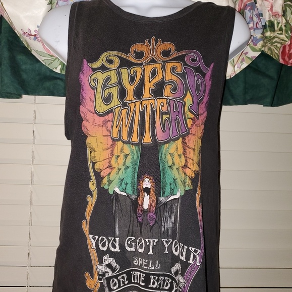 ❌SOLD❌SPELL: 🦄 GYPSY WITCH SINGLET! - Picture 2 of 8